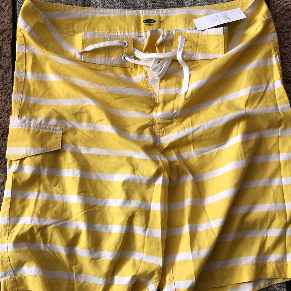 Men’s Old Navy swim shorts
